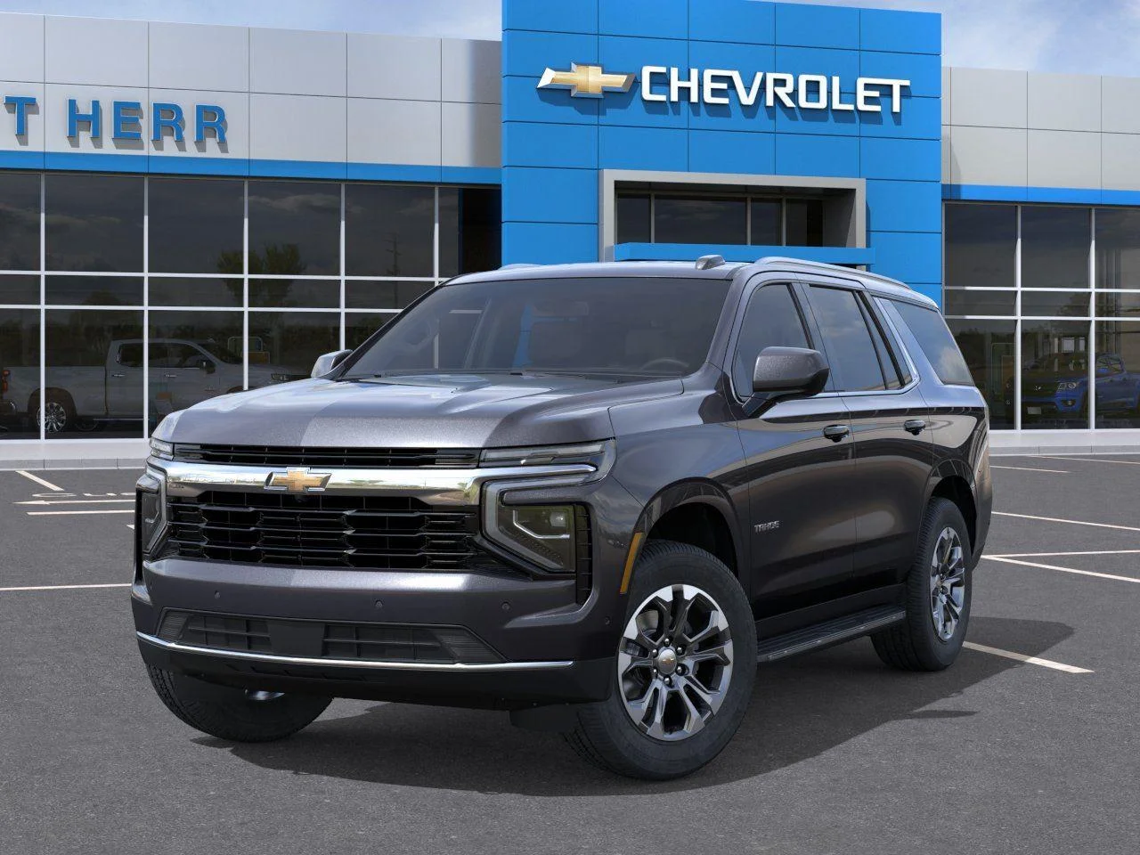 New 2026 Dark Ash Metallic Chevrolet LS image 6