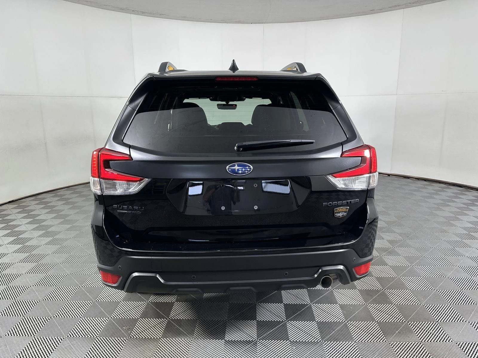 Used 2024 Crystal Black Silica Subaru Wilderness image 15