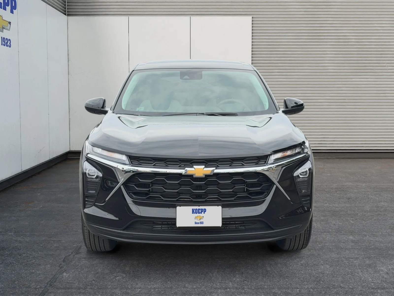 New 2026 Mosaic Black Metallic Chevrolet LS image 8