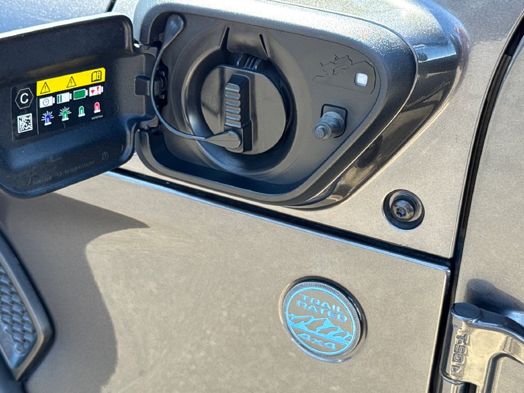 Certified Used 2024 Gray Jeep Willys 4xe image 10