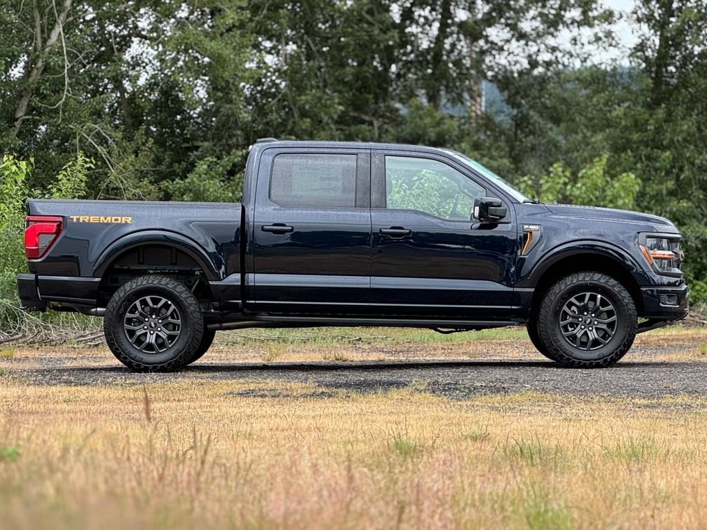 Used 2026 Antimatter Blue Metallic Ford Tremor image 7