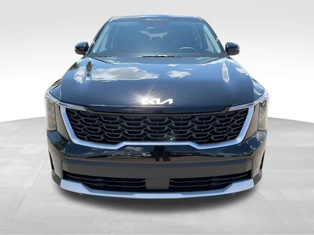 New 2026 Ebony Black Kia LX image 2