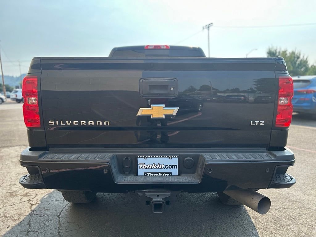 Used 2017 Black Chevrolet LTZ image 7