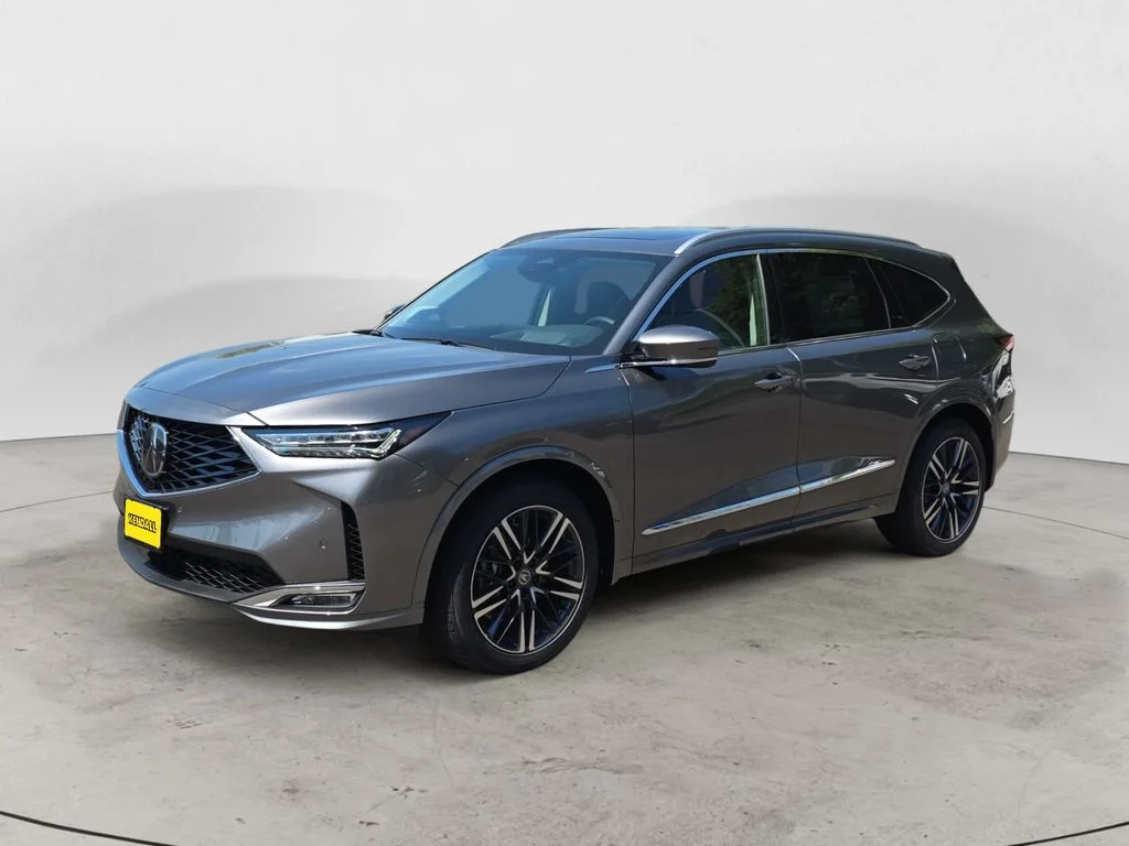 New 2026 Liquid Carbon Metallic Acura Advance Package image 1