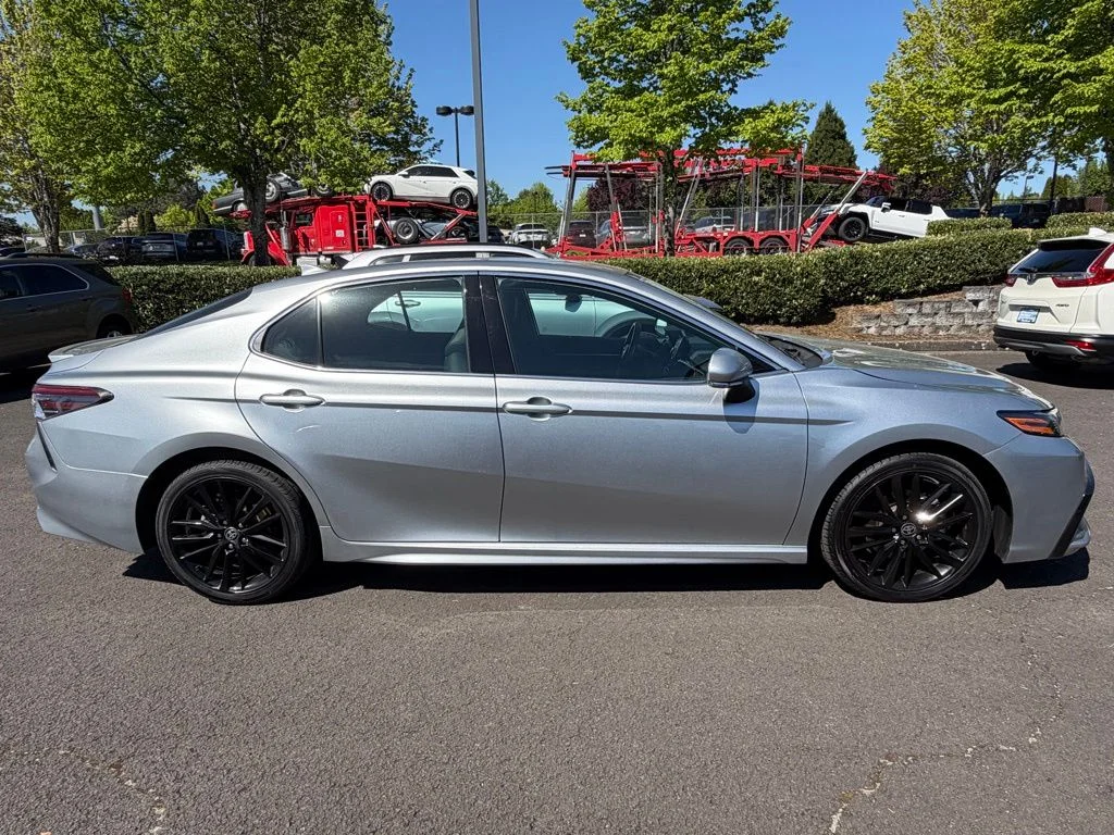 Used 2024 Celestial Silver Metallic Toyota XSE image 7