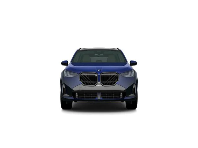 New 2026 Tanzanite Blue II Metallic BMW  image 2