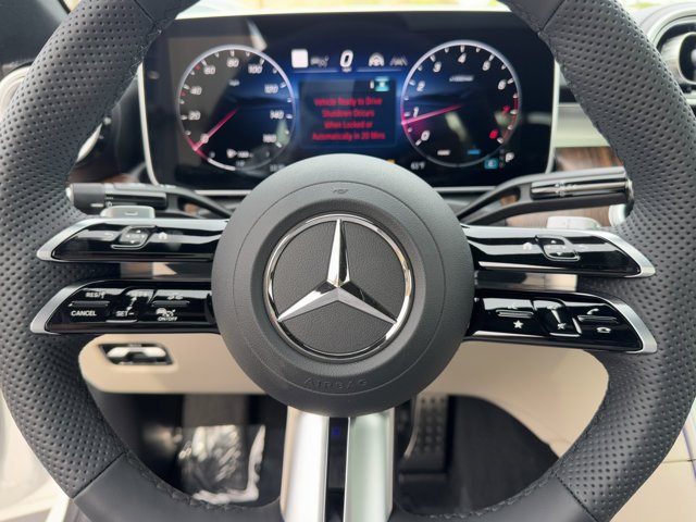 New 2026 MANUFAKTUR Moonlight White Metallic Mercedes-Benz CLE 450 image 11