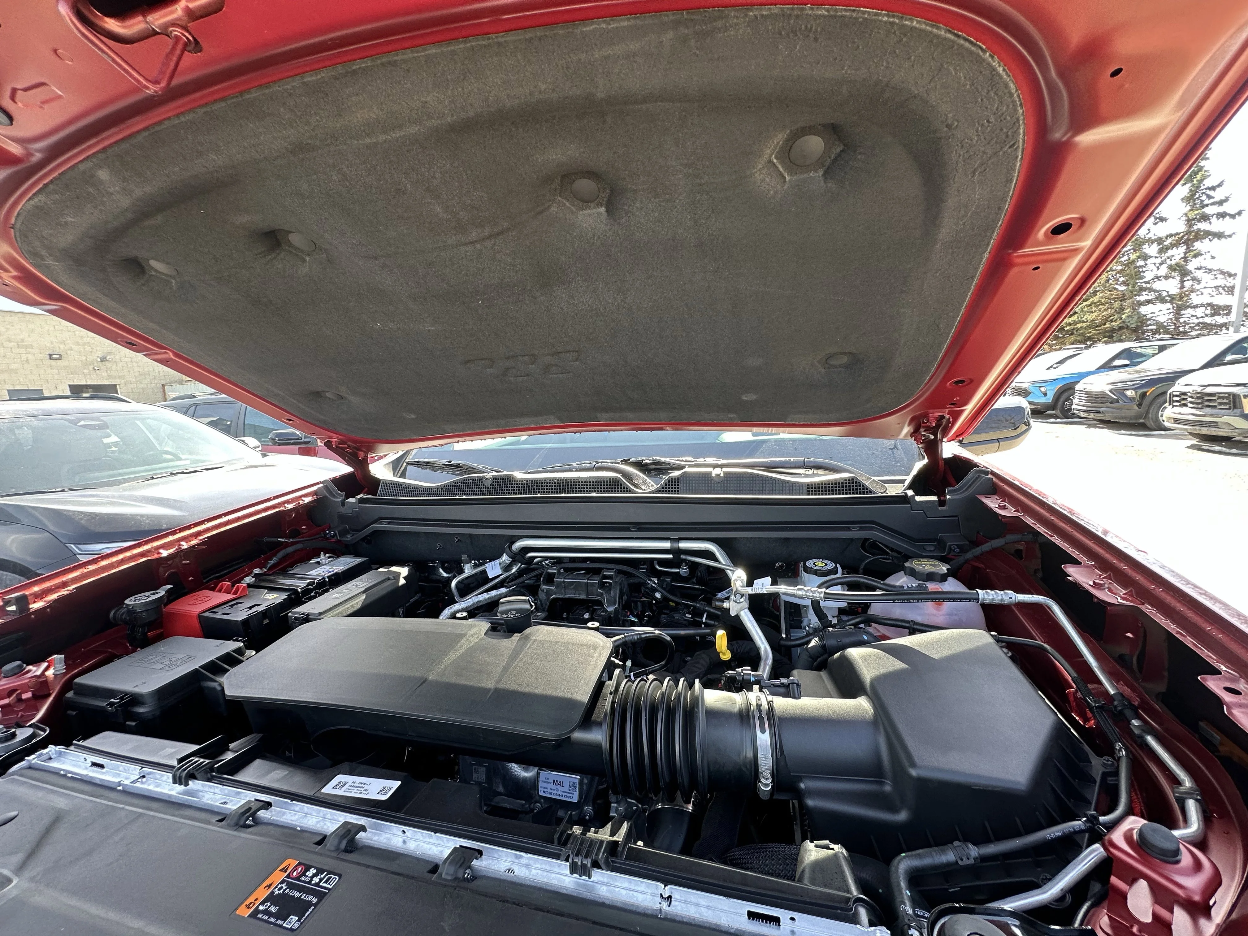 New 2026 Volcanic Red Tintcoat GMC Elevation image 7
