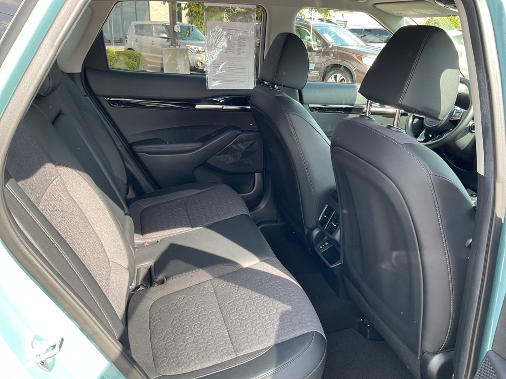 Used 2024 Pluton Blue/Black Roof Kia S image 15
