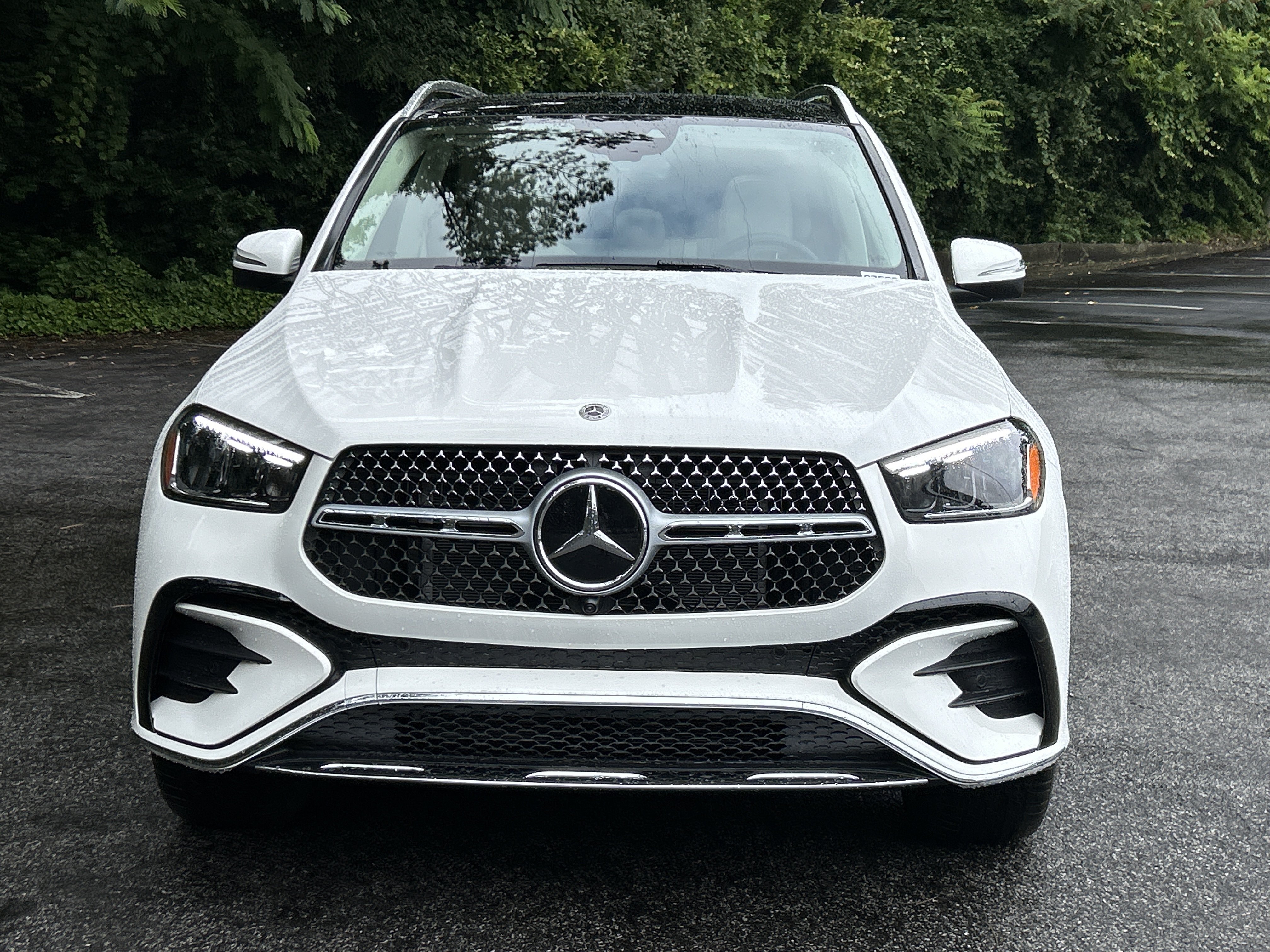 New 2026 Polar White Mercedes-Benz GLE 350 SUV image 3