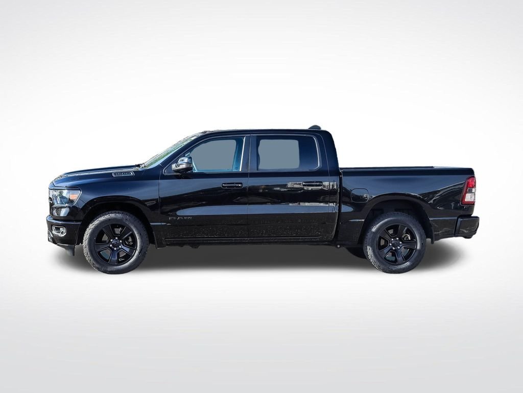 Used 2024 RAM Ram 1500 Pickup Big Horn/Lone Star with VIN 1C6SRFFT4RN115663 for sale in Minneapolis, Minnesota