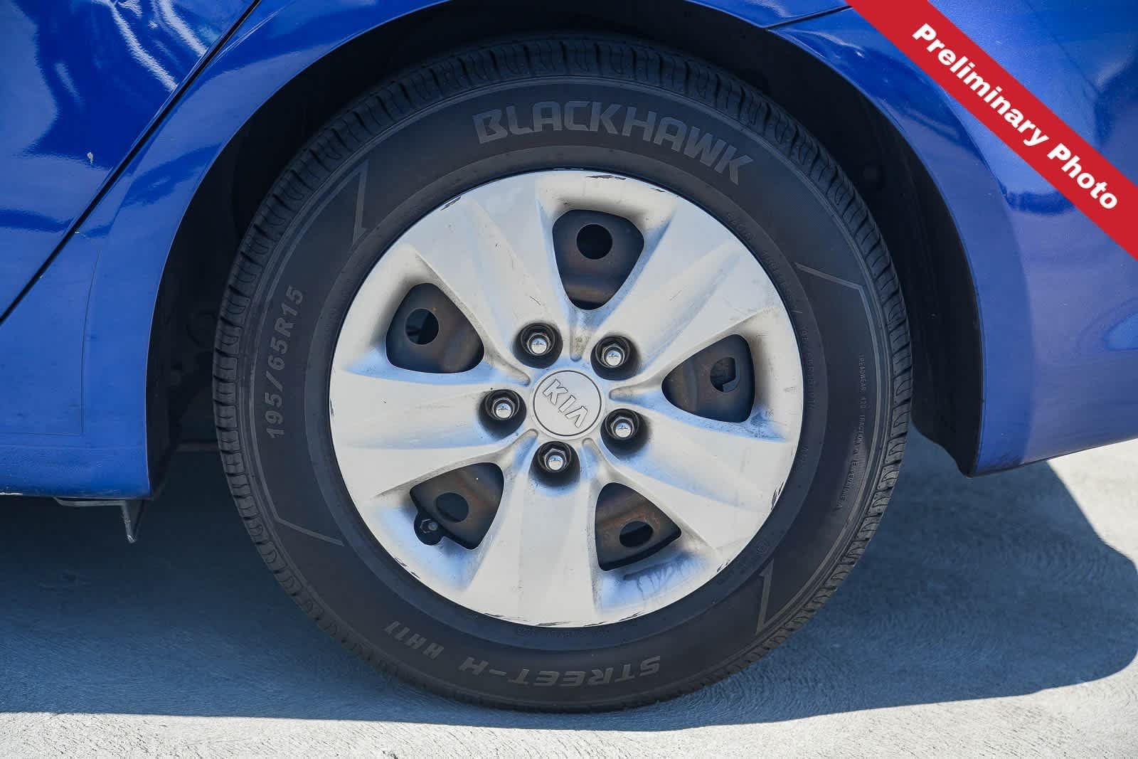 Used 2017 Deep Sea Blue Kia LX image 12