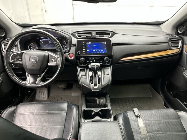 Used 2019 Lunar Silver Metallic Honda Touring image 4