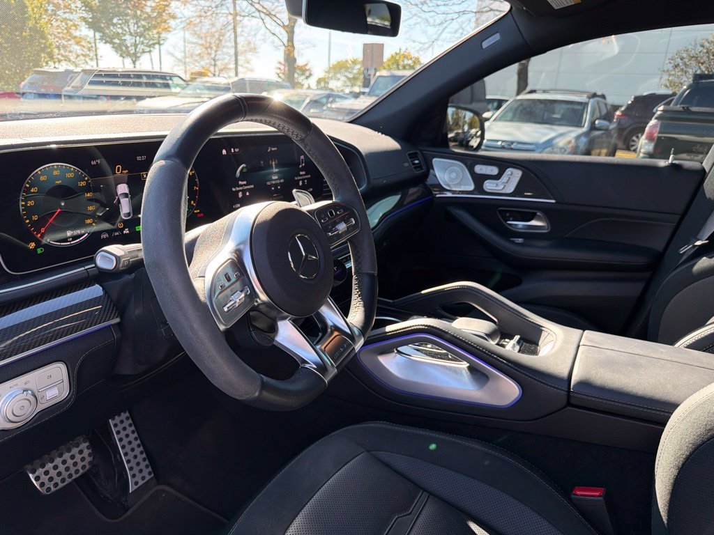 Used 2023 MANUFAKTUR Diamond White Metallic Mercedes-Benz GLE 53 AMG® image 9
