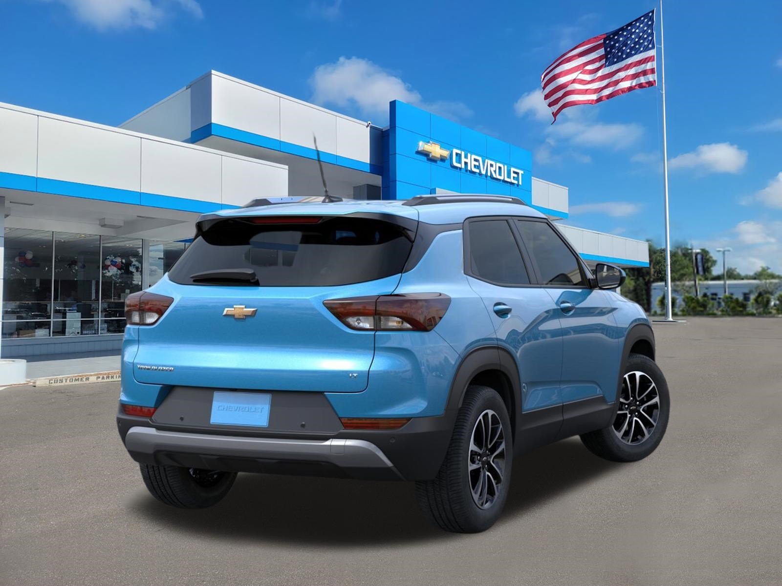 New 2026 Marina Blue Metallic Chevrolet LT image 4