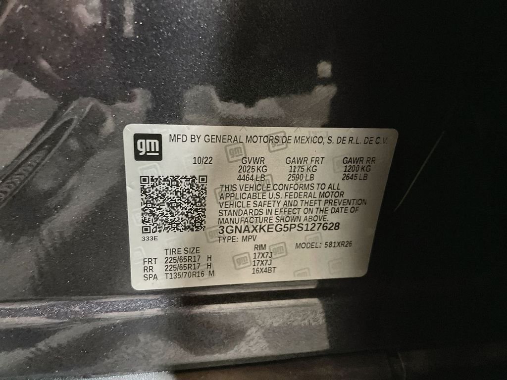 Used 2023 Iron Gray Metallic Chevrolet LT image 68