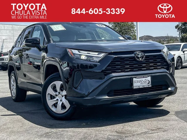 2024 Toyota RAV4 LE