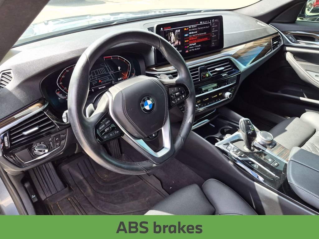 Used 2021 Blue BMW 530i image 35