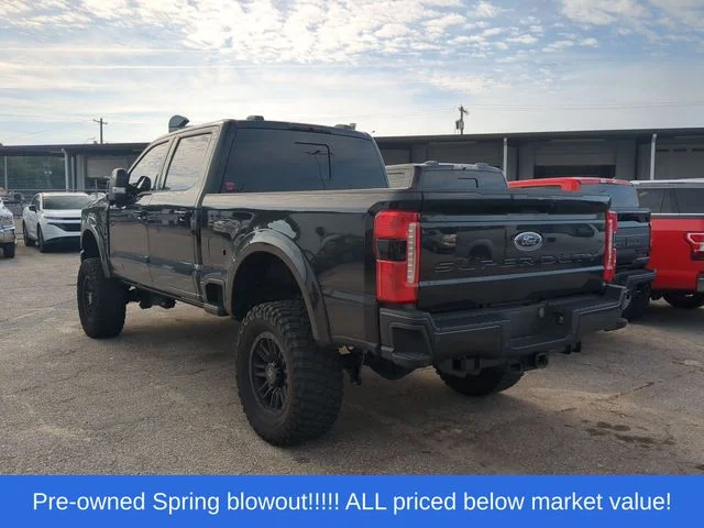 Used 2024 Black Ford Lariat image 3