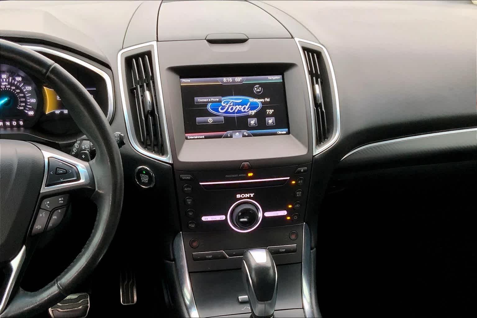 Used 2015 Ingot Silver Metallic Ford Sport image 7