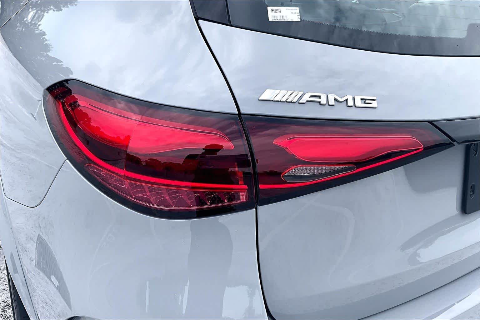 Used 2026 MANUFAKTUR Alpine Grey Mercedes-Benz AMG® GLC 43 image 29