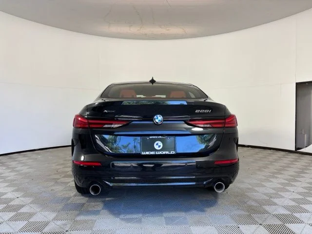 Used 2023 Black BMW 228i xDrive image 6