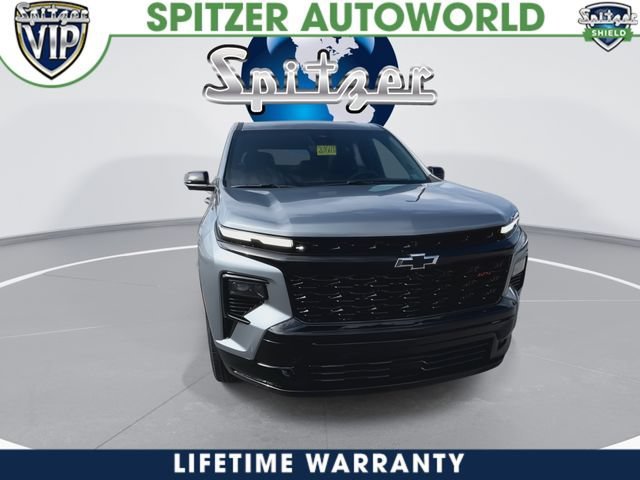 2026 Chevrolet Traverse RS Gray at Spitzer Autoworld Chevy Buick GMC Cadillac