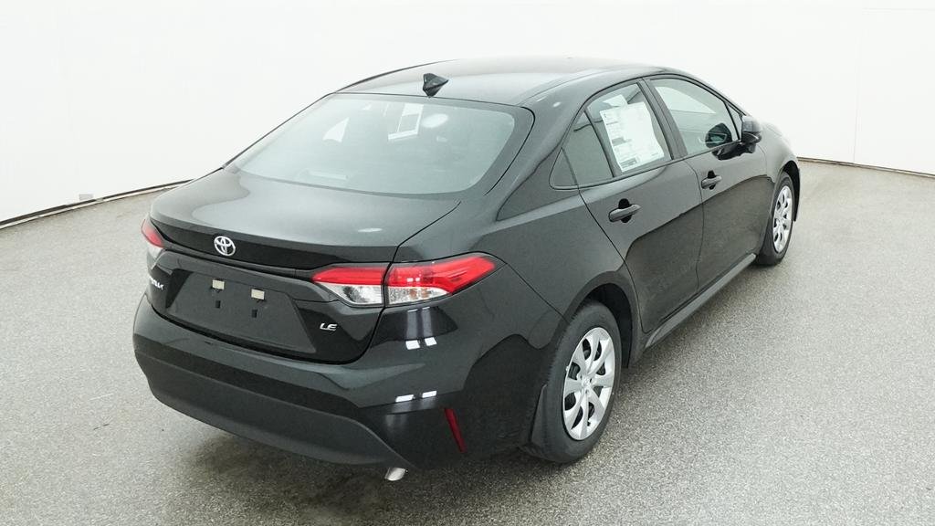 New 2026 Black Toyota LE image 22