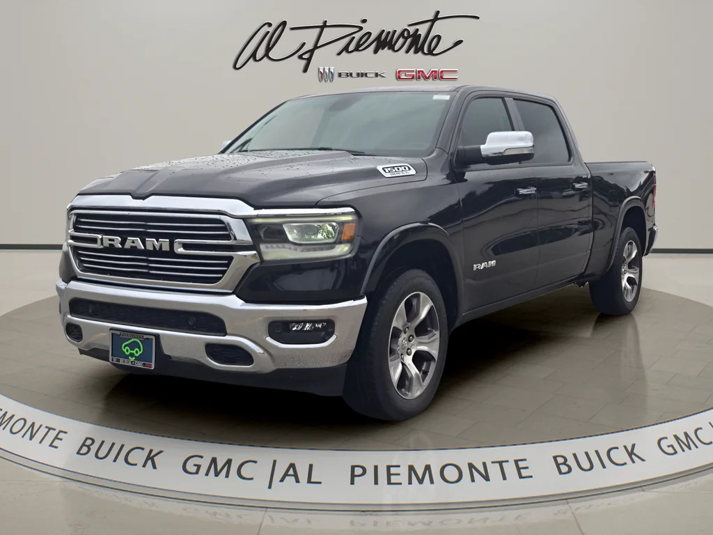 Certified Used 2020 Black Ram Laramie image 3