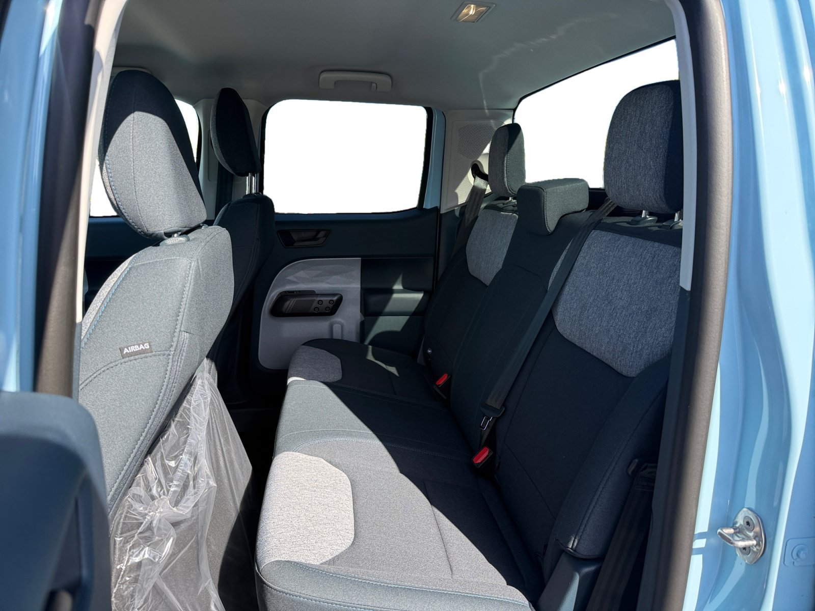 New 2026 Light Blue Ford XLT image 16