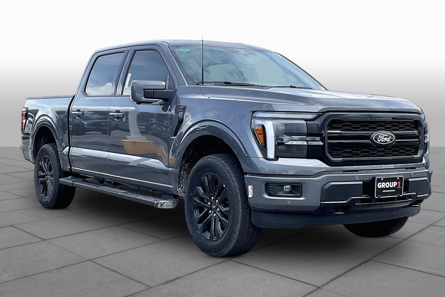 New 2026 Carbonized Gray Metallic Ford Lariat® image 2