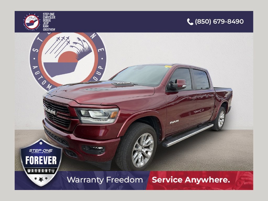 Used 2021 Red Ram Laramie image 1