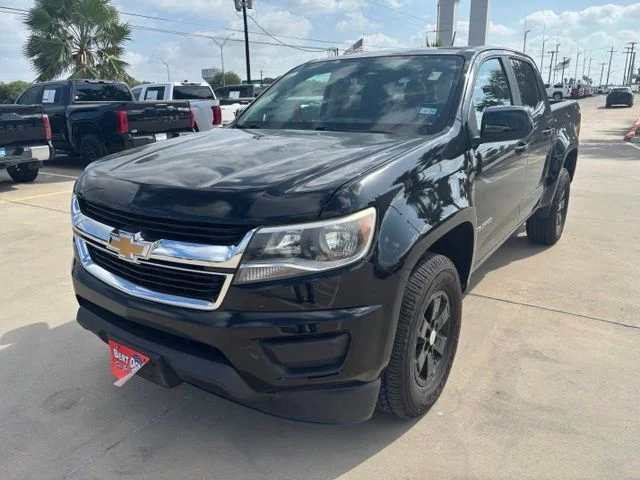 Used 2020 Black Chevrolet Work Truck image 3