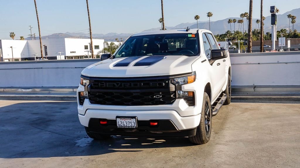 Used 2023 Summit White Chevrolet Custom image 4