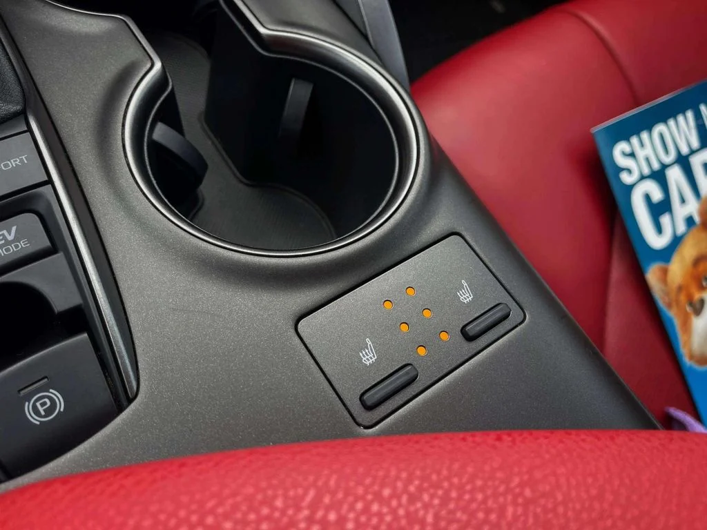 Used 2022 Midnight Black Metallic Toyota XSE image 17