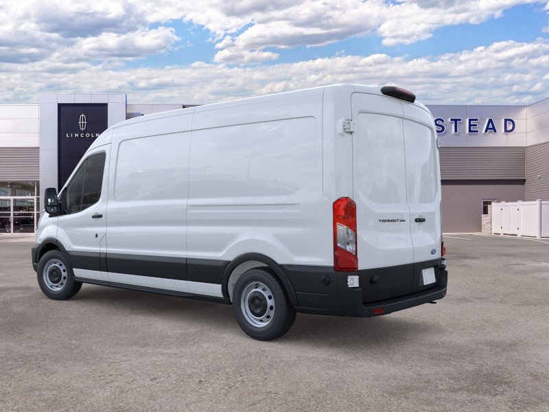 New 2026 Oxford White Ford Cargo Van image 4