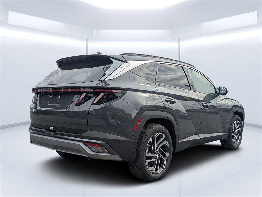 New 2026 Gray Hyundai Limited FWD image 3