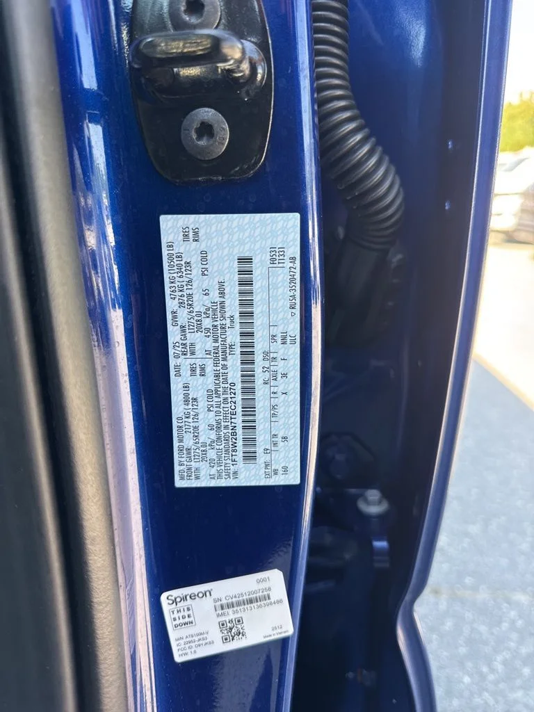 Used 2026 Blue Ford Lariat image 35