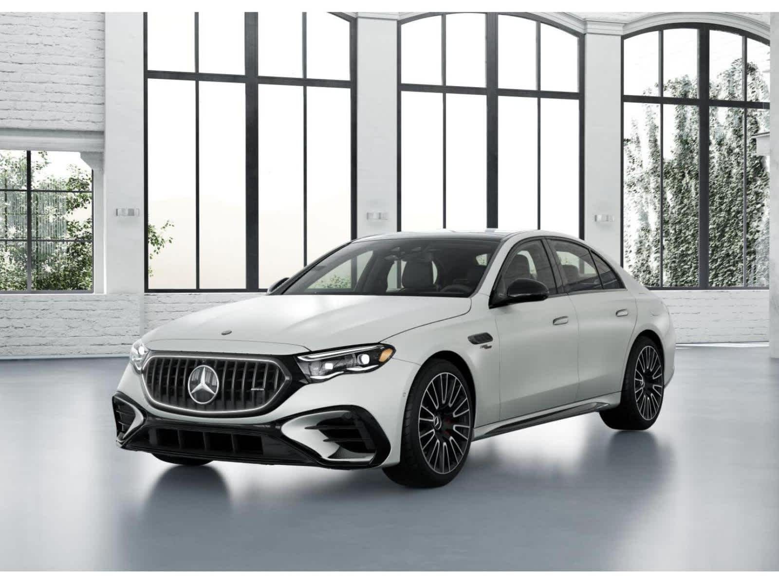 New 2027 MANUFAKTUR Moonlight White Magno Mercedes-Benz AMG® E 53 Hybrid image 39