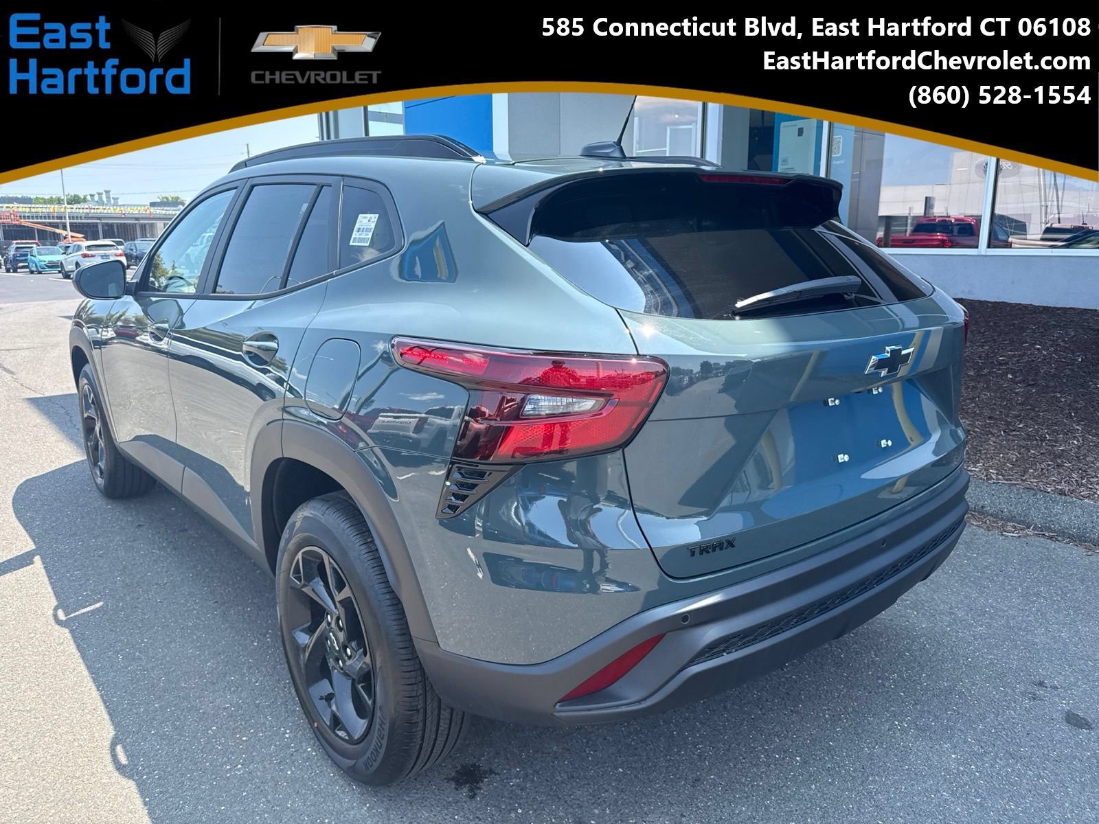 New 2026 Cypress Gray Chevrolet LT Midnight Edition with Driver Confidence Package - Convenience Package image 8