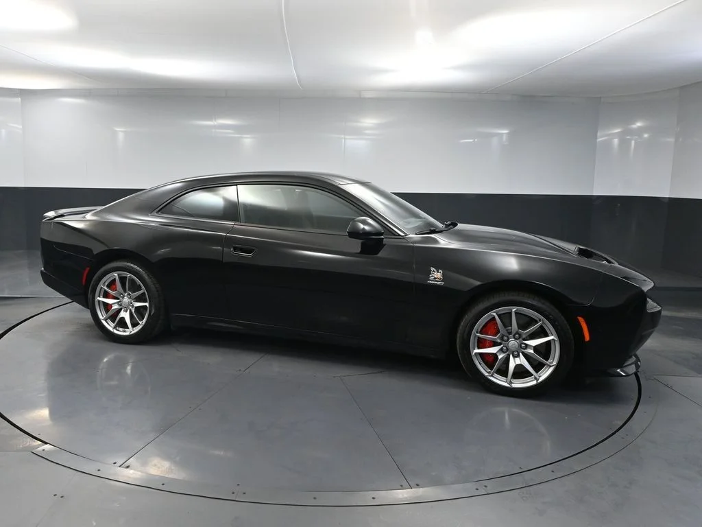 Certified Used 2024 Black Dodge R/T Scat Pack image 4