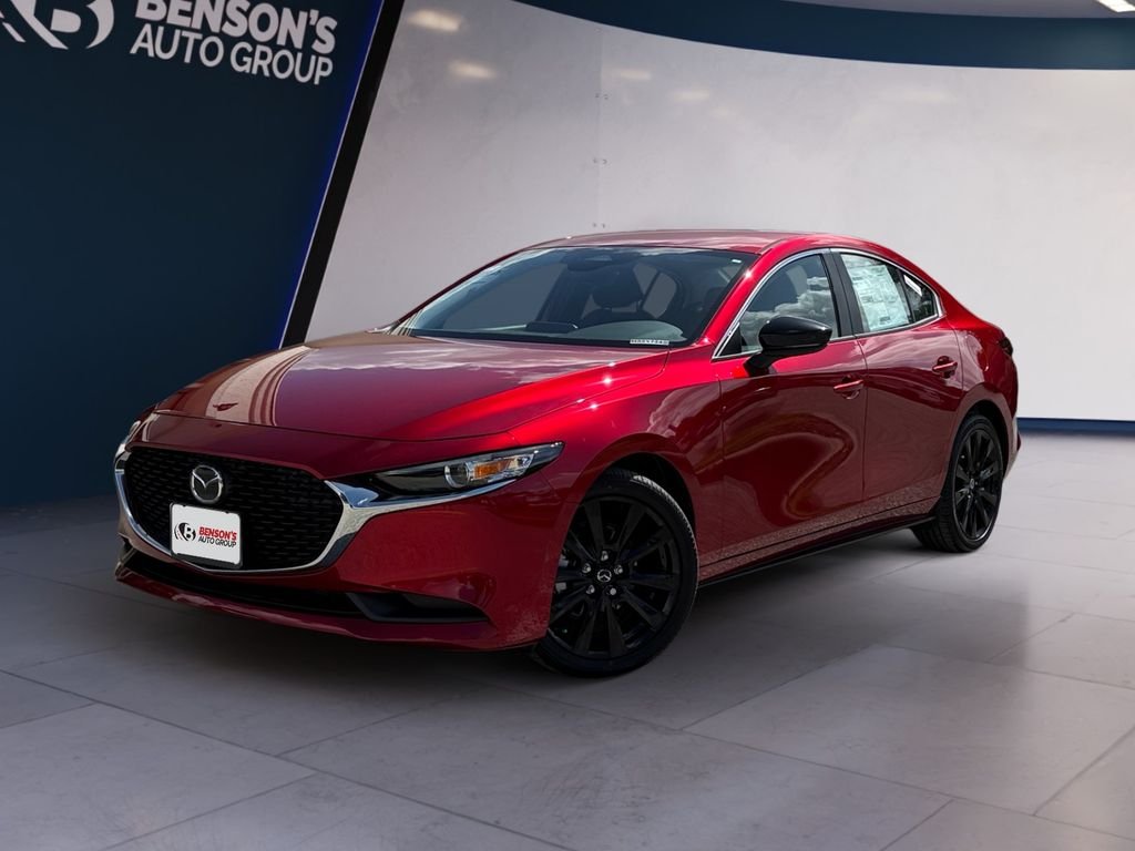 New 2026 Soul Red Crystal Metallic Mazda 2.5 S Select Sport image 1