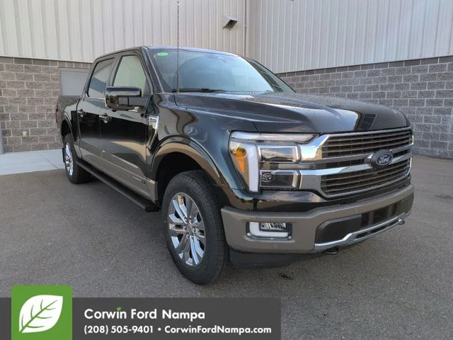 New 2026 Agate Black Metallic Ford King Ranch image 1