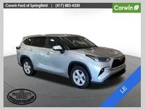 Used 2025 Celestial Silver Metallic Toyota LE image 1