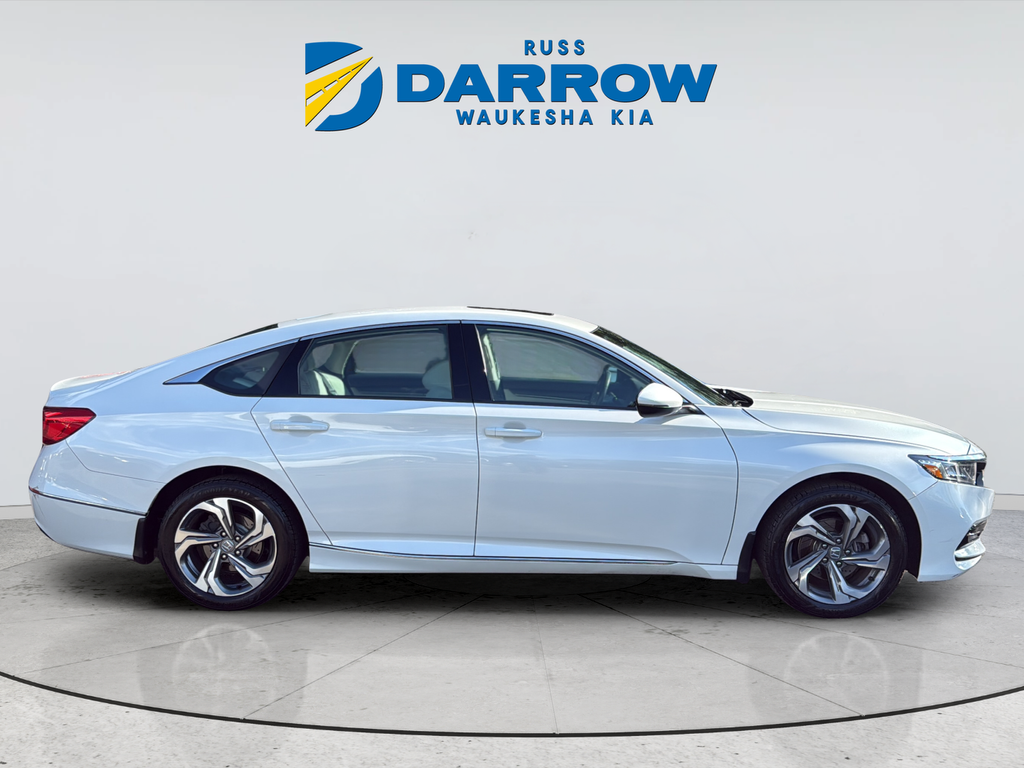 Used 2020 White Honda EX-L image 6