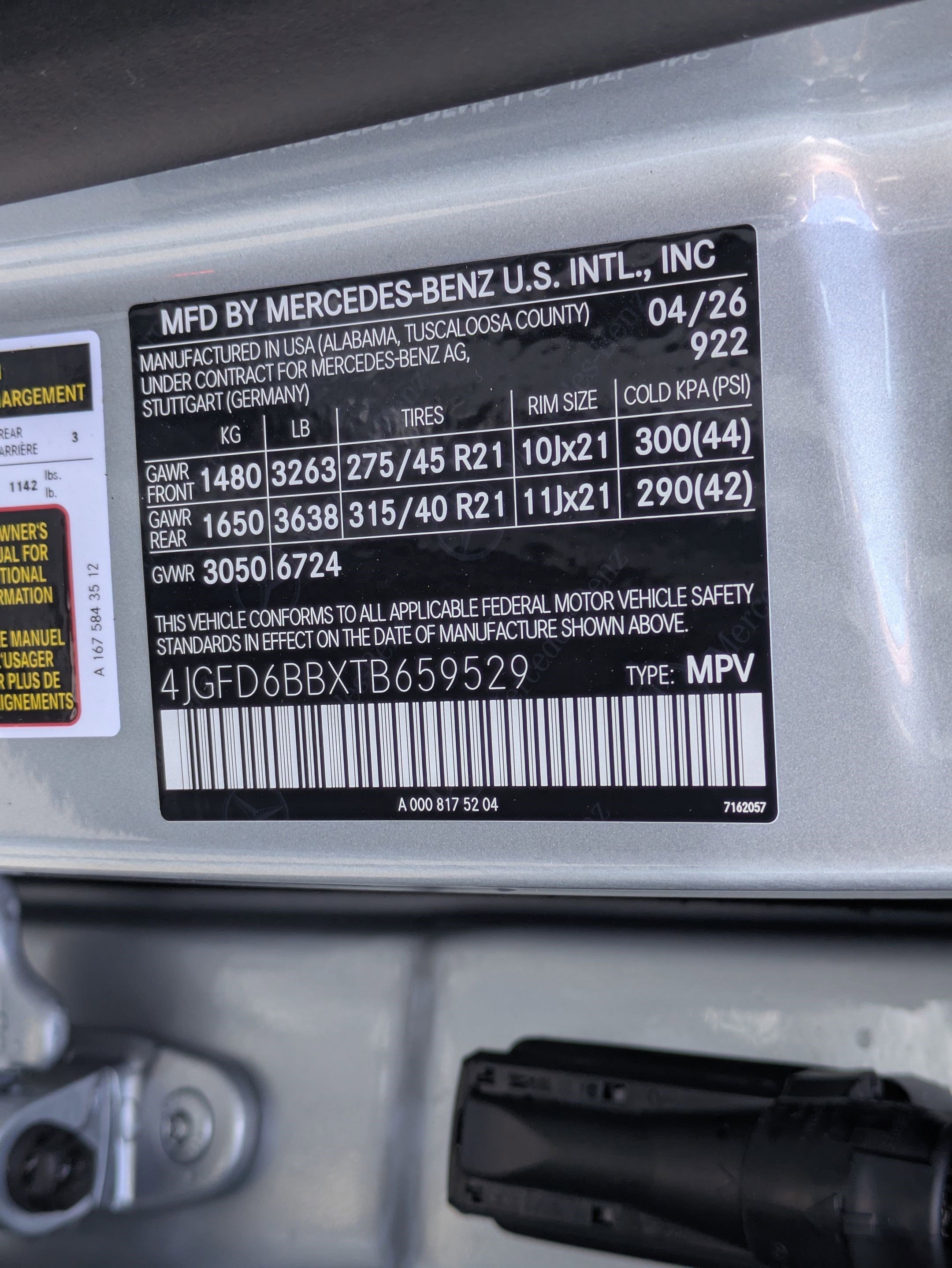 New 2026 Cirrus Silver Metallic Mercedes-Benz AMG® GLE 53 image 35