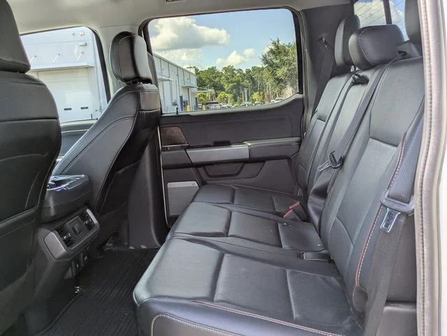 Used 2022 Star White Ford Lariat image 11
