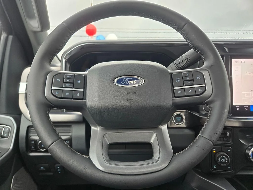 New 2026 Glacier Gray Metallic Tri-Coat Ford F-250® Lariat® image 13