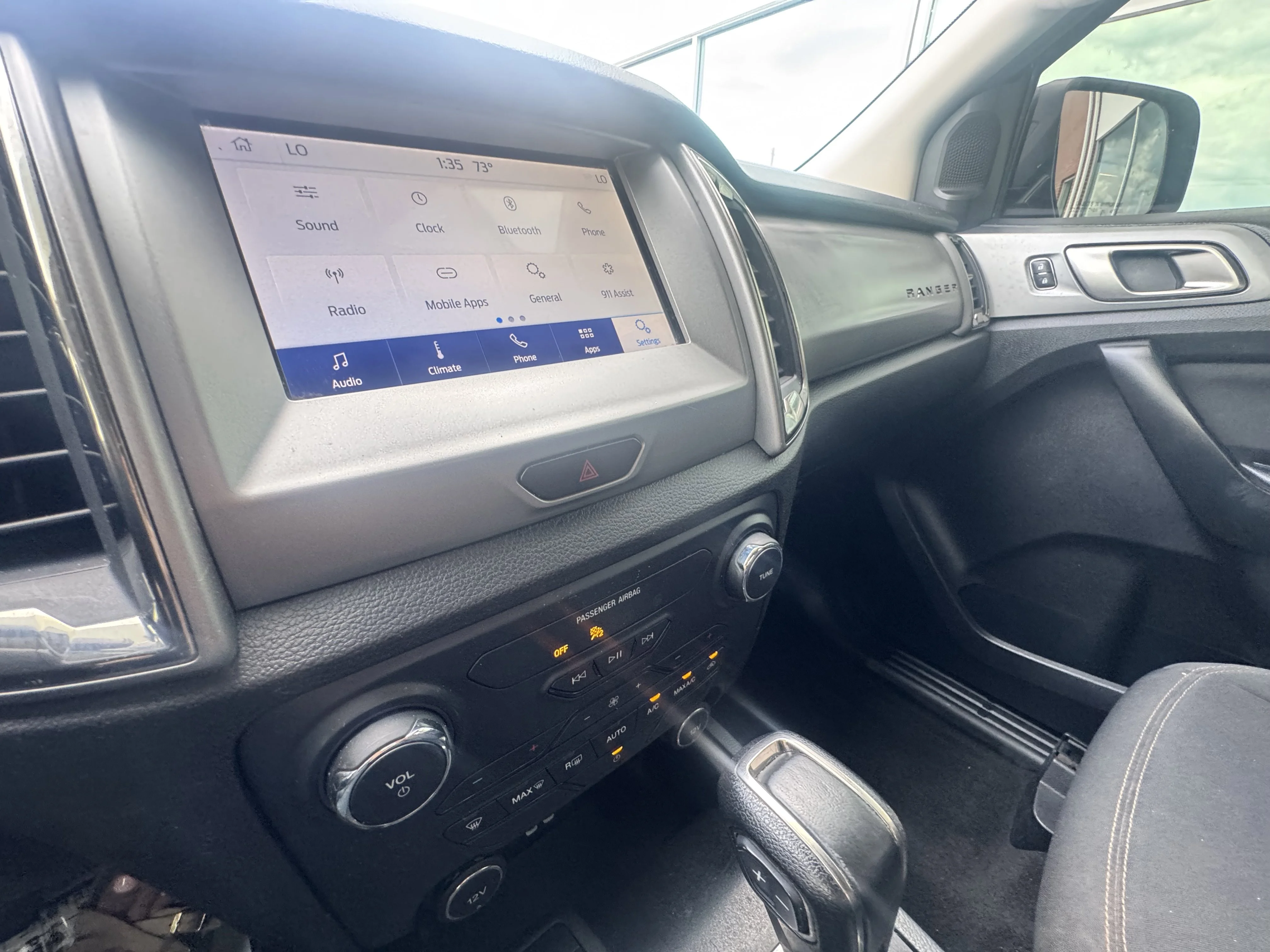 Used 2021 Velocity Blue Metallic Ford XLT image 14