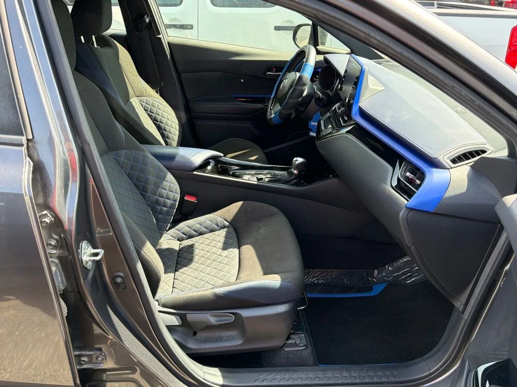 Used 2021 Magnetic Gray Metallic Toyota XLE image 15